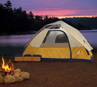 Camp Tent Hire