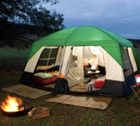 Camping Tent Hire