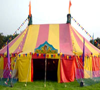 Circus Tent Hire