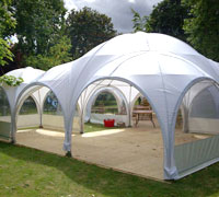 Garden Party Tent Hire 